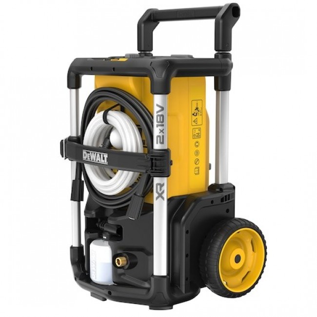 DEWALT Akku-Hochdruckreiniger, 2x 18V, Basisv DEWALT Akku-Hochdruckreiniger, 2x 18V, Basisv