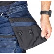 NEO TOOLS DENIM Work Trousers, Cordura Reinforcements, Detachable Holster Pockets, Navy Blue, Size M/50