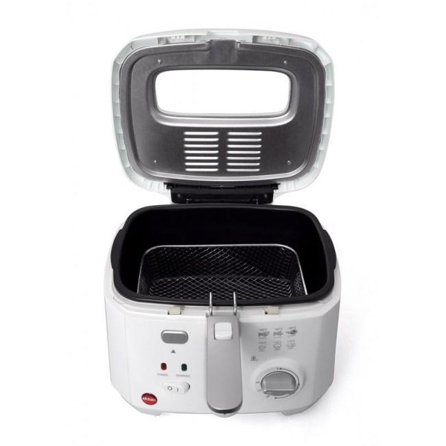 ELDOM FR18 freet Deep fryer 2.5 L Grey,White Stand-alone 1800 W