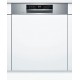 Bosch Serie 6 SMI6ECS93E dishwasher Semi built-in 13 place settings D