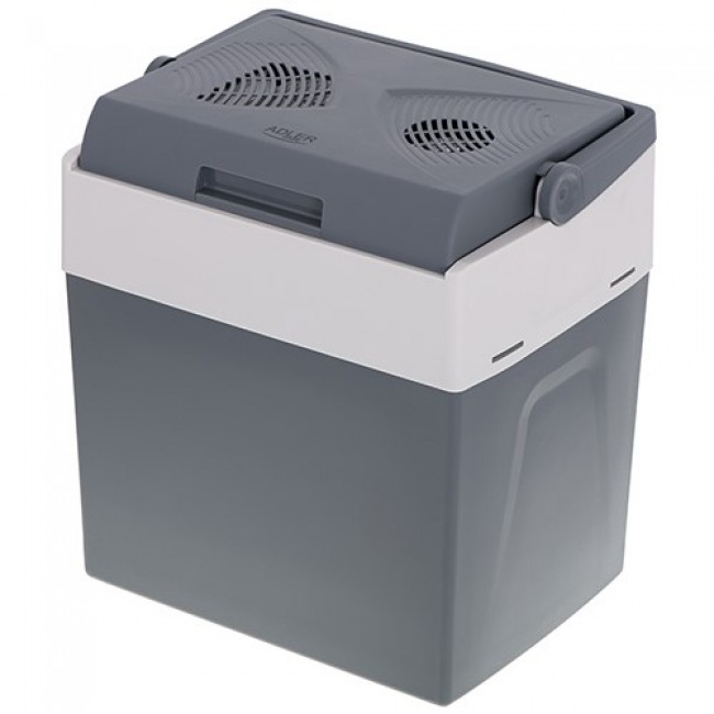 Adler AD 8078 cool box 28 L Electric Grey, White