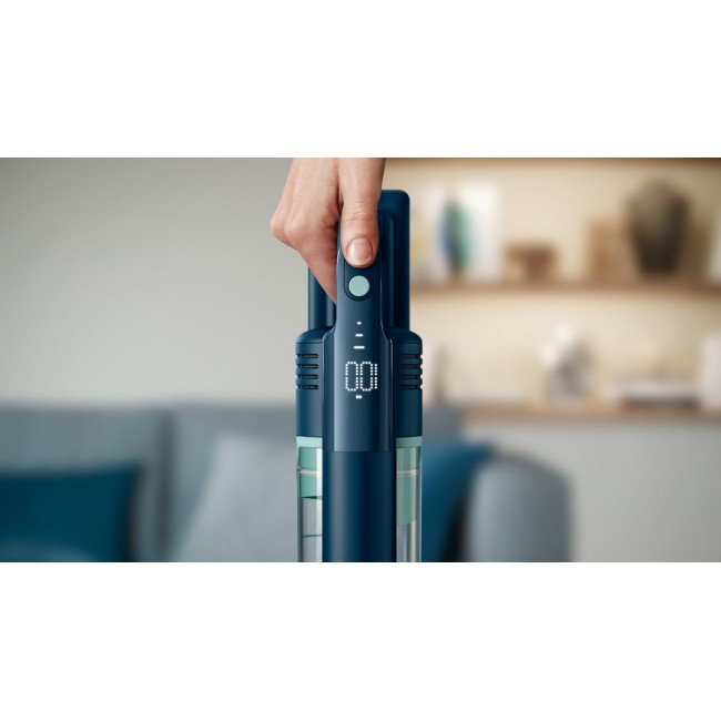 Philips 5000 series XC5141/01 stick vacuum/electric broom Battery Dry&wet Cyclonic Bagless Green, Sage