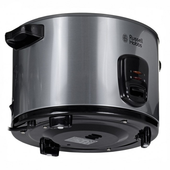 Russell Hobbs 19750-56 rice cooker 1.8 L 700 W Stainless steel Russell Hobbs 19750-56 rice cooker 1.8 L 700 W Stainless steel