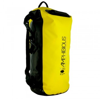 AMPHIBIOUS WATERPROOF BACKPACK KIKKER 20L YELLOW P/N: ZSA-5020-04