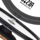 Resto Kitchenware Mon 2.6 L Round Black, Wood Resto Kitchenware Mon 2.6 L Round Black, Wood