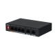 Dahua Technology PFS3006-4ET-60 Unmanaged L2 Fast Ethernet (10/100) Power over Ethernet (PoE) Black Dahua Technology PFS3006-4ET-60 Unmanaged L2 Fast Ethernet (10/100) Power over Ethernet (PoE) Black