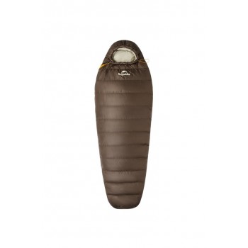 Sleeping bag Snowbird Duck Down 400 L CNK2550WS014 dark brown NATUREHIKE