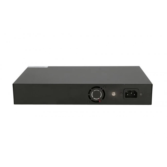 Extralink VICTOR | Switch PoE | 8x Gigabit PoE/PoE+, 2x SFP, 1x Port Konsolowy, 150W, Zarządzalny Extralink VICTOR | Switch PoE | 8x Gigabit PoE/PoE+, 2x SFP, 1x Port Konsolowy, 150W, Zarządzalny