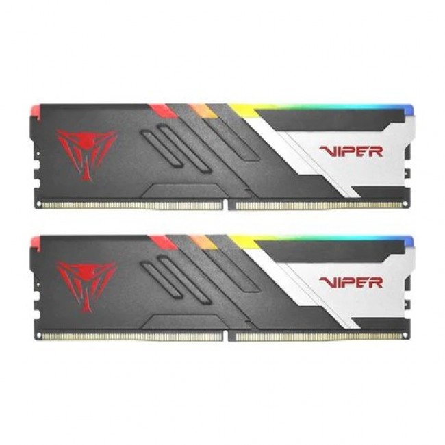 Patriot Memory Viper Venom PVVR564G600C30K memory module 64 GB 2 x 32 GB DDR5 6000 MHz Patriot Memory Viper Venom PVVR564G600C30K memory module 64 GB 2 x 32 GB DDR5 6000 MHz