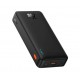 Baseus Airpow Lithium polymer power bank 20000 mAh 20 W Black Baseus Airpow Lithium polymer power bank 20000 mAh 20 W Black