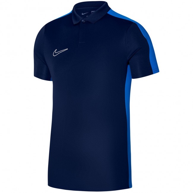 Nike DF Academy 23 SS Polo Men's T-Shirt Navy DR1346 451 M Nike DF Academy 23 SS Polo Men's T-Shirt Navy DR1346 451 M