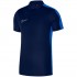 Nike DF Academy 23 SS Polo Men's T-Shirt Navy DR1346 451 M