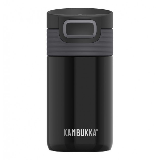 Kambukka Etna thermal mug 300 ml - Pitch Black Kambukka Etna thermal mug 300 ml - Pitch Black