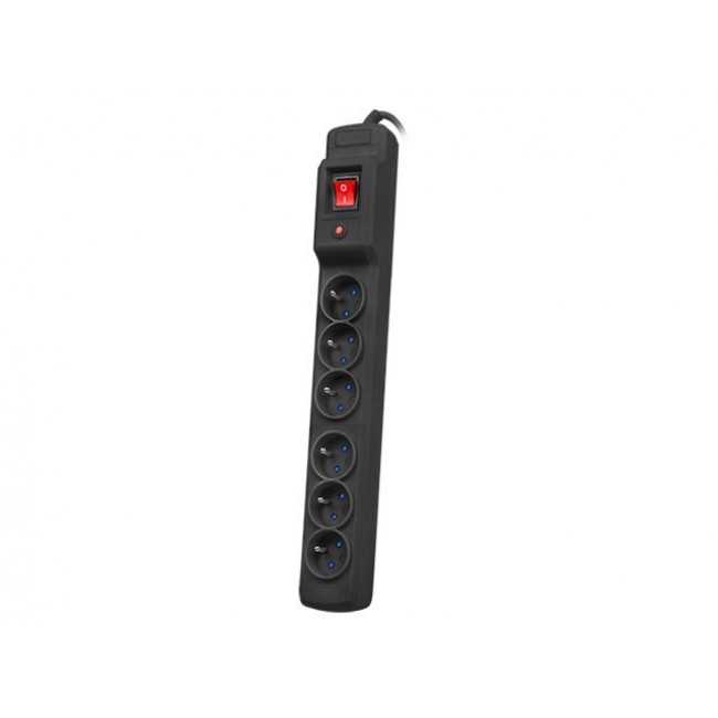 POWER STRIP ARMAC MULTI M6 10M 6X 230V PL BLACK