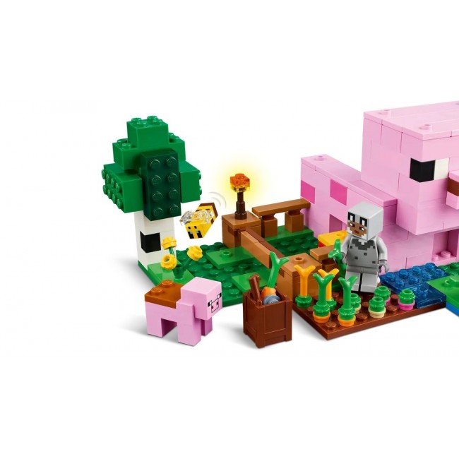 LEGO MINECRAFT 21268 The Baby Pig House