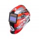 Yato YT-73921 welding mask/helmet Welding helmet with auto-darkening filter Black, Red, Silver Yato YT-73921 welding mask/helmet Welding helmet with auto-darkening filter Black, Red, Silver