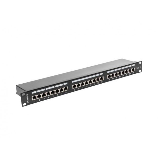 Lanberg PPS6-1024-B patch panel 1U Lanberg PPS6-1024-B patch panel 1U