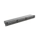 Lanberg PPS6-1024-B patch panel 1U Lanberg PPS6-1024-B patch panel 1U
