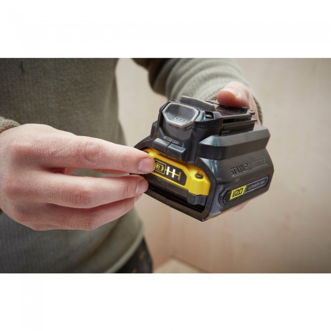 Stanley SFMCB100-XJ cordless tool battery / charger
