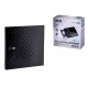 ASUS SDRW-08D2S-U Lite optical disc drive DVD RW Black ASUS SDRW-08D2S-U Lite optical disc drive DVD RW Black