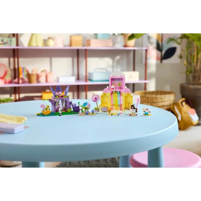LEGO GABBY S DOLLHOUSE 11205 Sweet Treat Mountain and Kitty Garden LEGO GABBY S DOLLHOUSE 11205 Sweet Treat Mountain and Kitty Garden