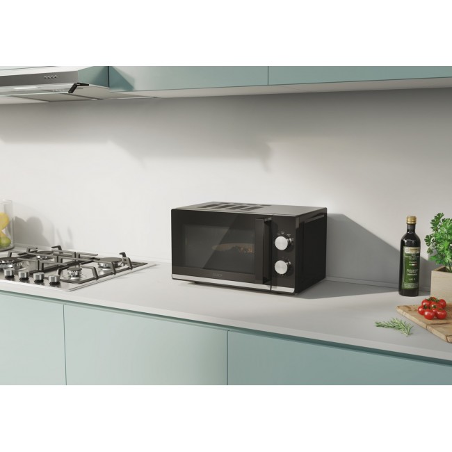 Candy Moderna CMW20TNMB Black Solo microwave Countertop 20 L 700 W Candy Moderna CMW20TNMB Black Solo microwave Countertop 20 L 700 W