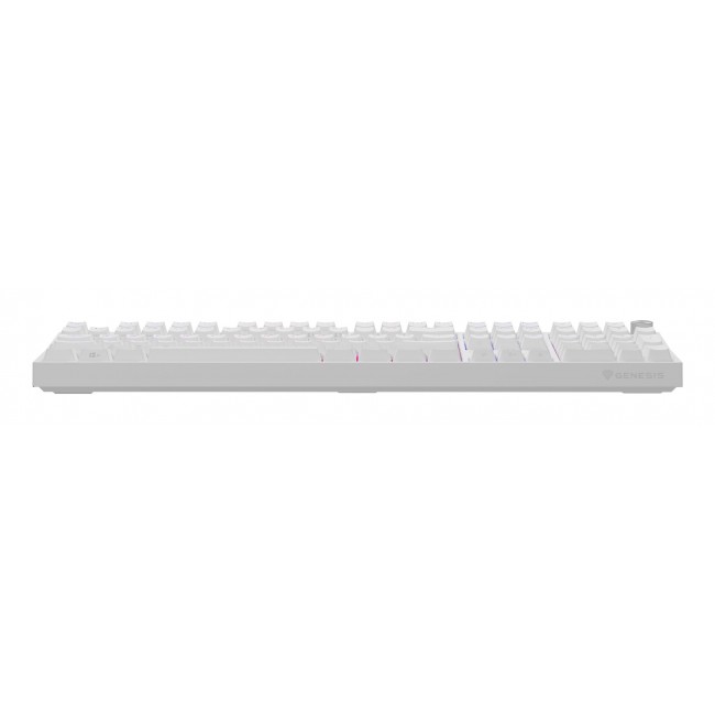 GENESIS THOR 404 keyboard Universal USB QWERTY English White GENESIS THOR 404 keyboard Universal USB QWERTY English White