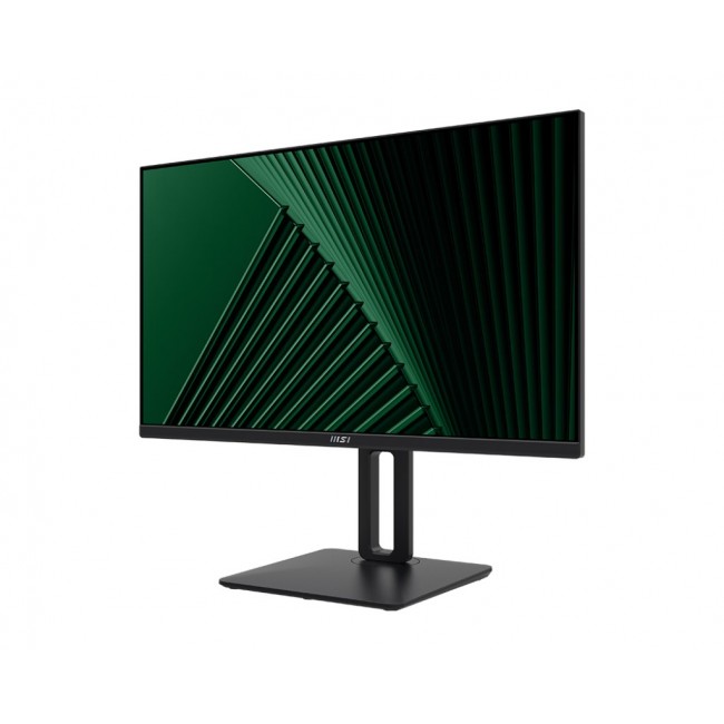 MSI Pro MP245PG 24 Inch Monitor, FHD (1920 x 1080), 100Hz, IPS, 1ms, 1x HDMI 1.4b, 1x DP 1.2a output, 1x D-Sub(VGA), Built-in Speakers, Anti-Glare, Anti-Flicker, Less Blue light, T V Certified, VESA, Kensington, 4-way adjustable stand, Black MSI Pro MP245PG 24 Inch Monitor, FHD (1920 x 1080), 100Hz, IPS, 1ms, 1x HDMI 1.4b, 1x DP 1.2a output, 1x D-Sub(VGA), Built-in Speakers, Anti-Glare, Anti-Flicker, Less Blue light, T V Certified, VESA, Kensington, 4-way adjustable stand, Black