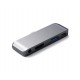 Satechi ST-TCMPHM laptop dock/port replicator USB 3.2 Gen 1 (3.1 Gen 1) Type-C Grey Satechi ST-TCMPHM laptop dock/port replicator USB 3.2 Gen 1 (3.1 Gen 1) Type-C Grey