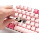 Ducky One 3 TKL Gossamer Pink keyboard Gaming USB German Pink, White Ducky One 3 TKL Gossamer Pink keyboard Gaming USB German Pink, White