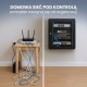 Extralink Rackmount cabinet 4U 600x600 Black wall mounted