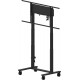 iiyama Double column electric floor lift on wheels for monitors up to 98