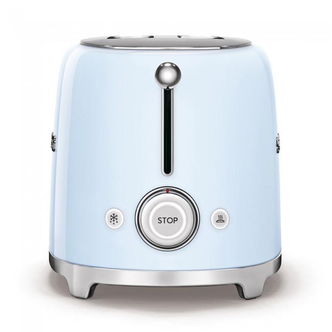 Smeg 50's Style Toaster TSF02PBEU Pastel Blue Smeg 50's Style Toaster TSF02PBEU Pastel Blue