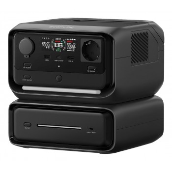 EcoFlow River 3 Max portable power station Lithium Iron Phosphate (LiFePO4) 4.7 kg