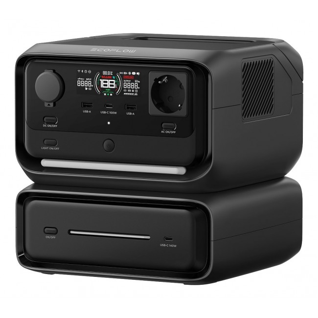 EcoFlow River 3 Max portable power station Lithium Iron Phosphate (LiFePO4) 4.7 kg EcoFlow River 3 Max portable power station Lithium Iron Phosphate (LiFePO4) 4.7 kg