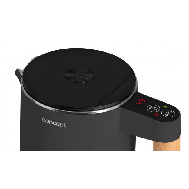 ELECTRIC KETTLE CONCEPT RK3302 ANTHRACITE ELECTRIC KETTLE CONCEPT RK3302 ANTHRACITE