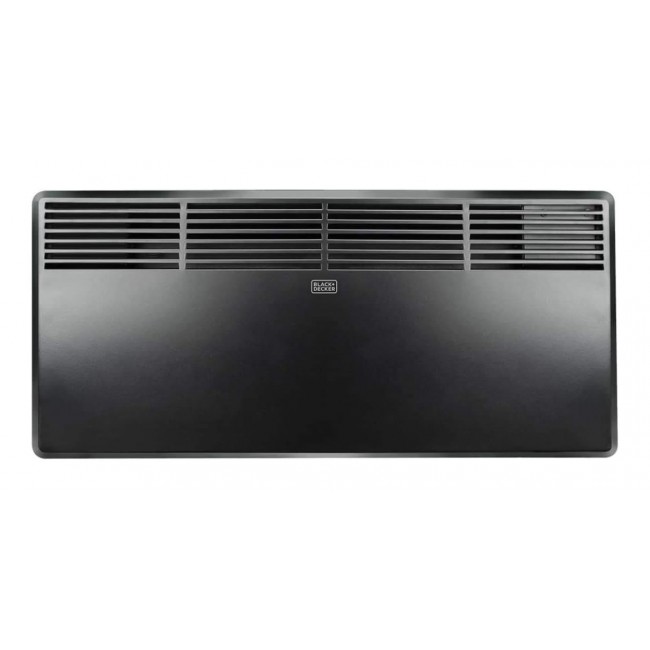 Black+Decker BXCSH1800E convector wall heater Black+Decker BXCSH1800E convector wall heater