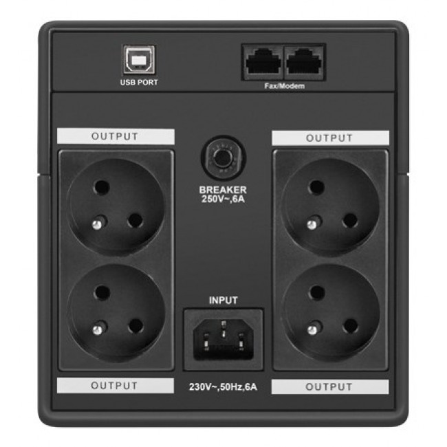 Emergency power supply Armac UPS HOME LINE-INTERACTIVE H/1000E/LED