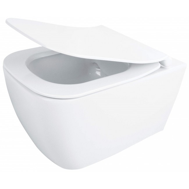Rimless toilet Rimless toilet