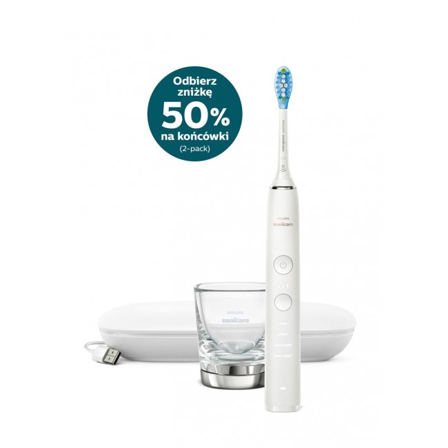 Philips HX9911/27 electric toothbrush Adult Vibrating toothbrush White Philips HX9911/27 electric toothbrush Adult Vibrating toothbrush White