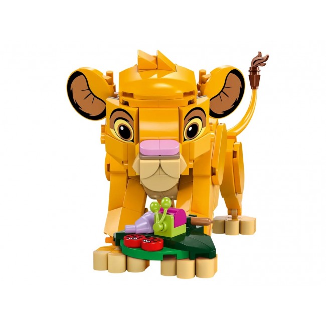 LEGO DISNEY 43243 Simba the Lion King Cub