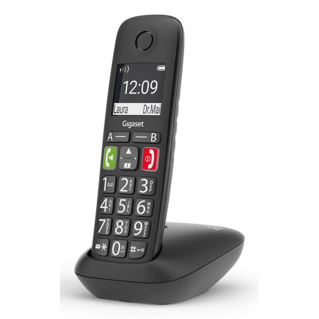 Cordless phone Gigaset E290 with caller ID