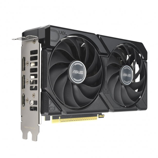 ASUS DUAL-RX9060XT-8G AMD Radeon RX 9060 XT 8 GB GDDR6 ASUS DUAL-RX9060XT-8G AMD Radeon RX 9060 XT 8 GB GDDR6