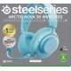 Steelseries Arctis Nova 3X Headset Wireless Head-band Music/Everyday Bluetooth Aqua colour