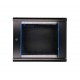 Extralink Rackmount cabinet 9U 600x600 Black wall mounted