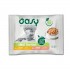 OASY Chunks in gravy Multipack Sterilized selection - wet cat food - 4x85g