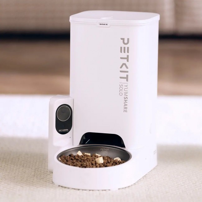 Petkit Automatic feeder YumShare Solo with camera Petkit Automatic feeder YumShare Solo with camera