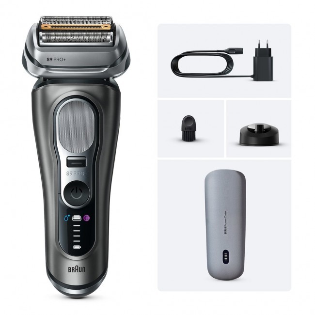 Braun Series 9 Pro+ 9625s Foil shaver Trimmer Graphite