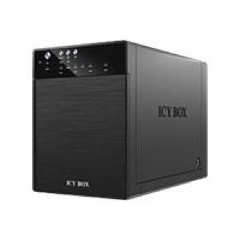 Geh. IcyBox USB 3.0/eSata 4x3,5