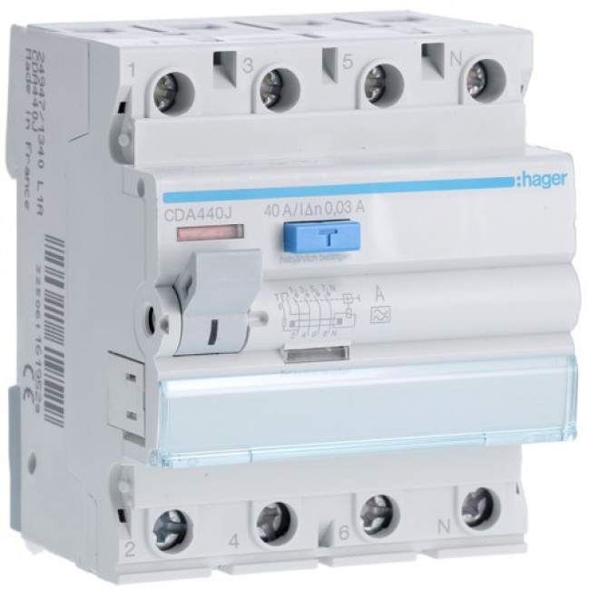Hager CDA440J electrical enclosure accessory